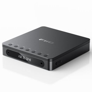 FiiO DM13 Portable CD Player with Bluetooth - BLACK (Device and cable only)