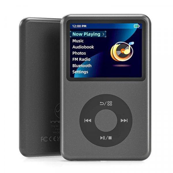 INNIOASIS Y1 MP3 Player - 64GB version Black (Missing some packaging)