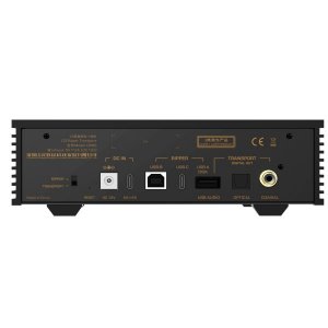 Shanling CR60 CD Player with Optical, Coaxial and USB Outputs - BLACK (Device only, missing accessories and packaging)