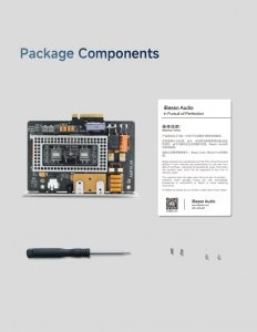 iBasso AMP19 Nutube + Super Class A Amplifier Card for DX340