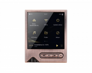 Shanling ONIX Tocata XM2 Digital Audio Player - COPPER