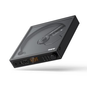 FiiO DM15 CD Player with 24Bit R2R DAC BLACK (Missing USB adapter)