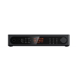 FiiO DM15 CD Player with 24Bit R2R DAC BLACK (Missing USB adapter)