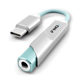 FiiO KA11 USB Dongle DAC and Amp USB Type-C, Silver (Box Opened)