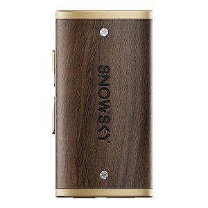 FiiO Snowsky Melody DAC with 3.5mm and 4.4mm Outputs - WALNUT (Box opened)