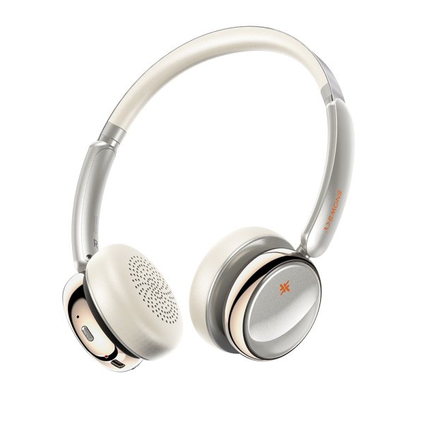 FiiO Snowsky Anytime On-Ear Bluetooth ANC Headphones - WHITE (Box opened)