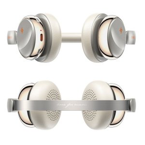 FiiO Snowsky Anytime On-Ear Bluetooth ANC Headphones - WHITE (Box opened)
