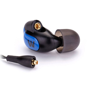 Westone W20 Dual Driver Earphones with built-in mic and removable cable