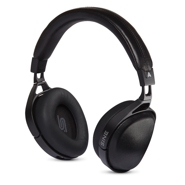 Audeze Sine - Worlds First On-Ear Planar Magnetic Headphone with Cipher 24-bit High Resolution Lightning Cable