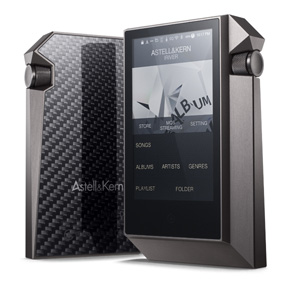 Astell & Kern AK240 256GB Portable High Fidelity Sound System with MQS (Mastering Quality Sound) and DSD Support