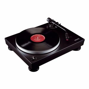  Audio-Technica AT-LP5 Direct-Drive Hi-Fi Turntable with J shape tonearm