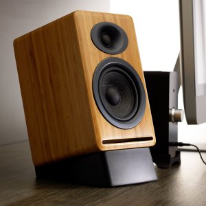 Audioengine DS2 Desktop Speaker Stands Large Black