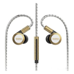  Dunu DM-380 Triple Dynamic Driver IEM Earphones