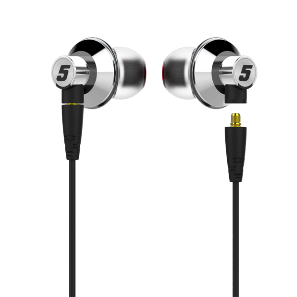 Dunu DN-Titan 5 Hi-Res Audio Titanium Diaphragm Driver In-Ear Earphones with Full Defined Vocal and Clear Imaging Sound