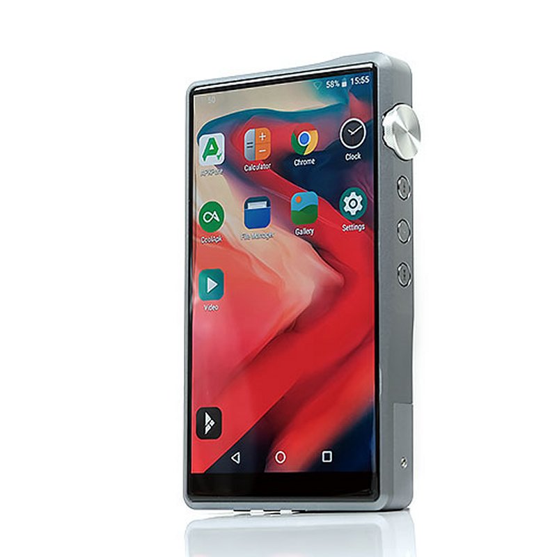 iBasso DX220 Hi-Res DAP with Android 8.1, Exchangeable Amp Modules and MQA Support Size DX220 with AMP9