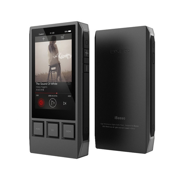 iBasso DX80 High Resolution Digital Audio Player with Dual CS4398 DAC and Native DSD 
