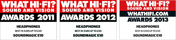 E10 What Hi Fi Awards E10 What Hi Fi Awards
