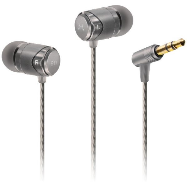 SoundMAGIC E11 In Ear Isolating Earphones Colour SILVER