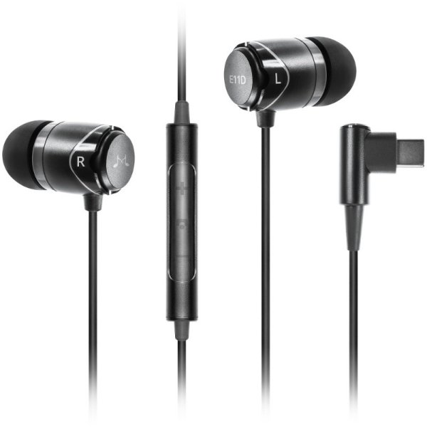 SoundMAGIC E11D In Ear Isolating USB-C Earphones with DAC SoundMAGIC E11D In Ear Isolating USB-C Earphones with DAC