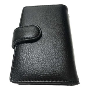  Tuff-Luv Veggie leather Folio Wallet case for Fiio M7