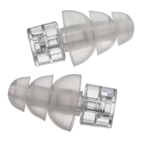 Etymotic ER20XS ETY-Plugs High Fidelity Earplugs - Standard/Large/Foam - Clear Stem