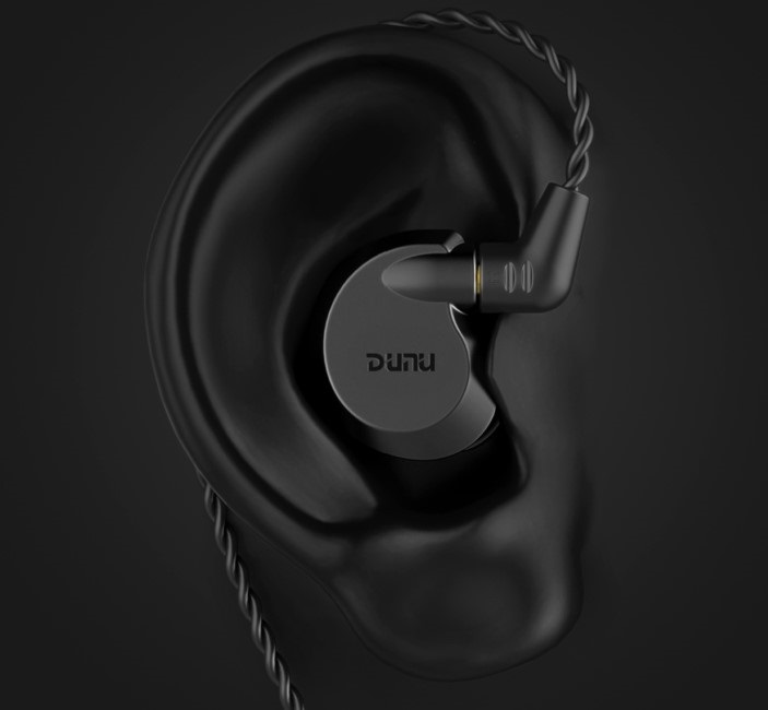 Dunu Falcon C Hi Res Carbon Nano-Tube Earphones