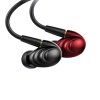 FiiO F9 In Ear Earphones with MMCX detachable cables Colour BLACK