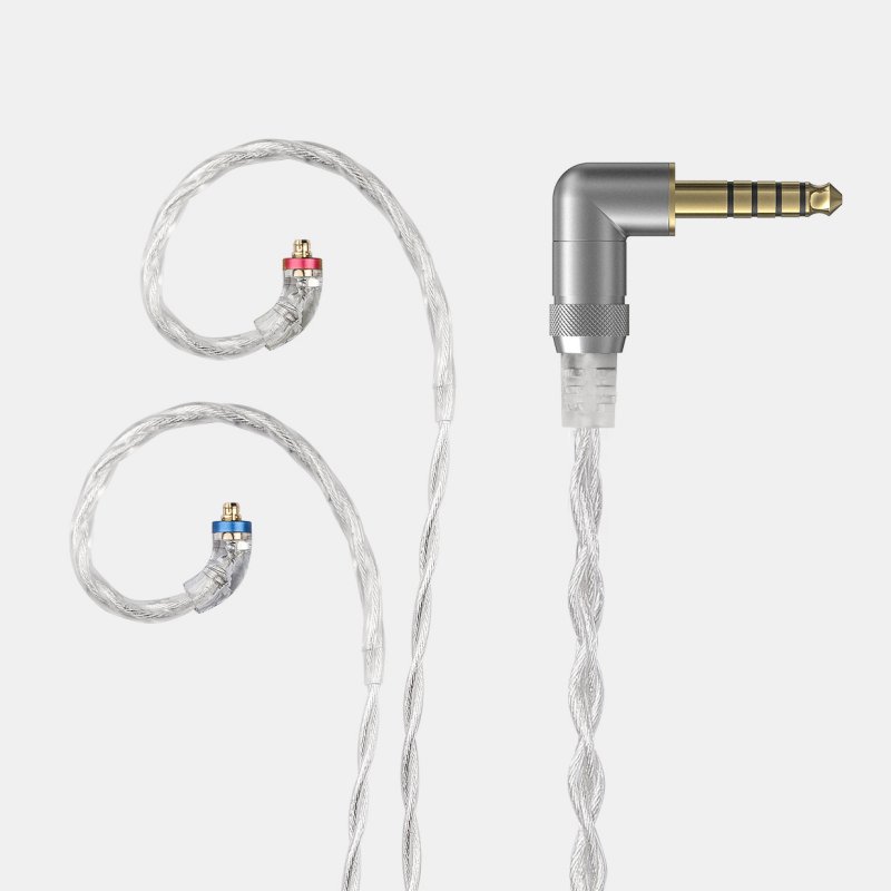 FiiO High-Purity Silver Headphone Cable - 2.5mm/3.5mm/4.4mm Cable Type 25D (2.5mm balanced)