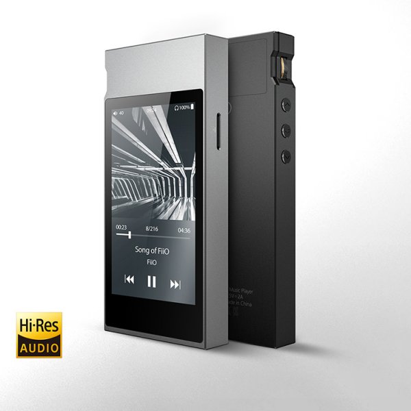 FiiO M7 Hi-Res Lossless Audio Player with Bluetooth and FM Radio 