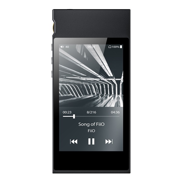 FiiO M7 Hi-Res Lossless Audio Player with Bluetooth Colour SILVER