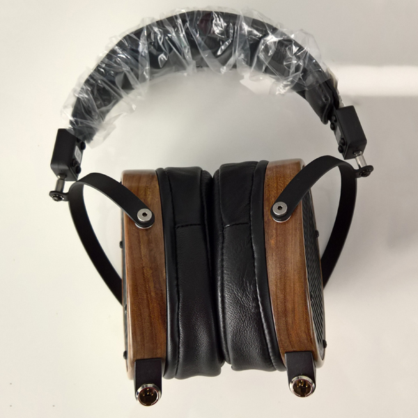 Audeze LCD-2 Open Circumaural High-Performance Planar Magnetic Headphones with Travel Case - BAMBOO