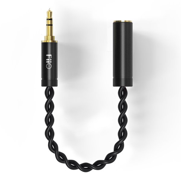FiiO LL-4.4M - 3.5mm Male to 4.4mm Female Balanced Adapter