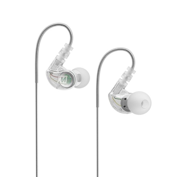 MEE M6 Memory Wire In-Ear Sports Headphones (2018 version) Colour BLACK