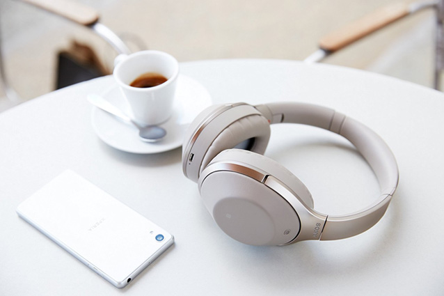 Sony MDR-1000X Bluetooth Headphones Sony MDR-1000X Bluetooth Headphones