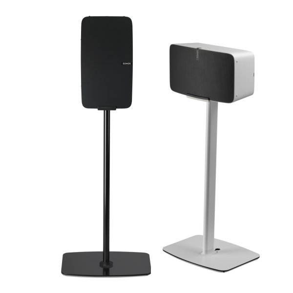 Flexson Floorstand for SONOS PLAY:5 (Works Horizontally and Vertically) Colour BLACK