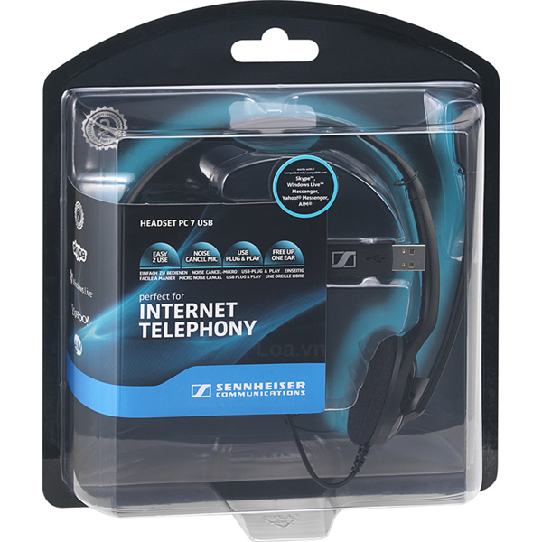 sennheiser pc 3 usb headset