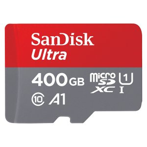 SanDisk 400GB Ultra Plus Micro SD Card (SDXC) UHS-I A1