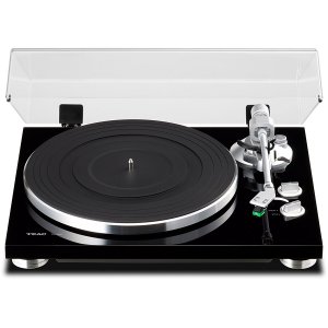  Teac TN-300 Belt-Drive Turntable with Preamp and USB Digital Output