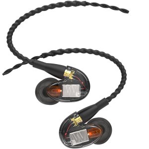 UM Pro 10 Single Driver IEM Earphones with Detachable Cable