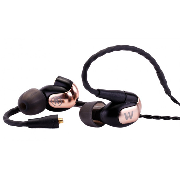 Westone W60 Six Driver High Performance Earphones with built-in mic and removable cable